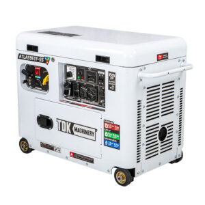 Generador Portátil Silencioso Tri-Fuel 9000W