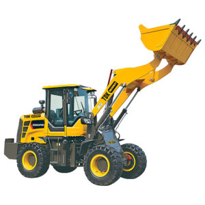 cargador frontal a diesel de 55 kw