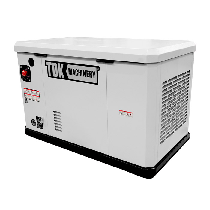 Generador Estacionario de Cabina Dual Fuel 10.5KW