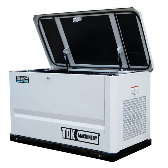 Generador Estacionario de Cabina Dual Fuel 22KW