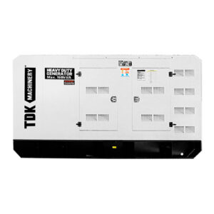 Generador de Cabina Estacionario Diésel 175kVA TDKGE160CUM (Motor CUMMINS) - TDK Machinery