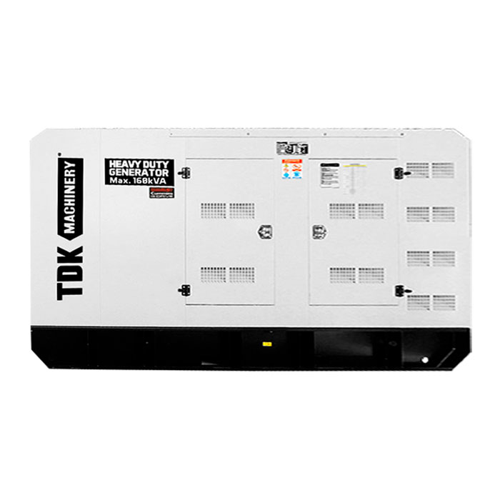 Generador de Cabina Estacionario Diésel 175kVA TDKGE160CUM (Motor CUMMINS) - TDK Machinery