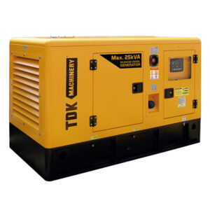 Generador de Cabina Estacionario Diésel 28kVA