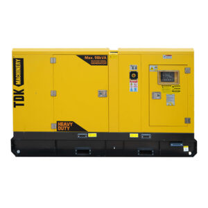 Generador de Cabina Estacionario Diésel 98kVA