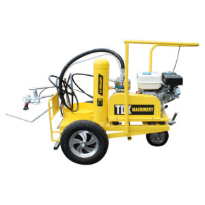 pintarrayas autopropulsada con motor 6.5 hp