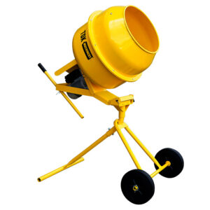 Revolvedora Eléctrica de Concreto de 1/2 Saco Con Motor 1/2 HP