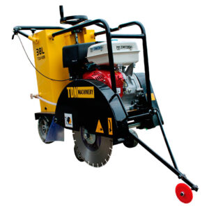 cortadora de concreto de 14 pulgadas con motor 13 hp