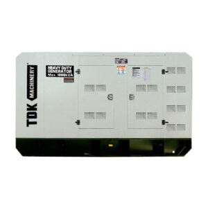 Generador de Cabina Estacionario Diésel 1125kVA (Motor CUMMINS)