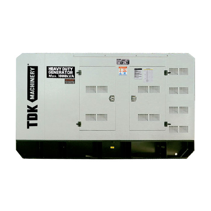 Generador de Cabina Estacionario Diésel 1125kVA (Motor CUMMINS)