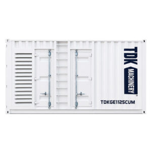 Generador de Cabina Estacionario Diésel 1250kVA