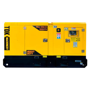 Generador de Cabina Estacionario Diésel 133kVA TDKGE120K - TDK Machinery