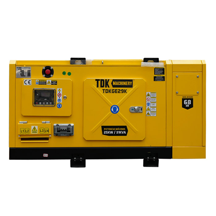 Generador de Cabina Estacionario Diésel 31kVA