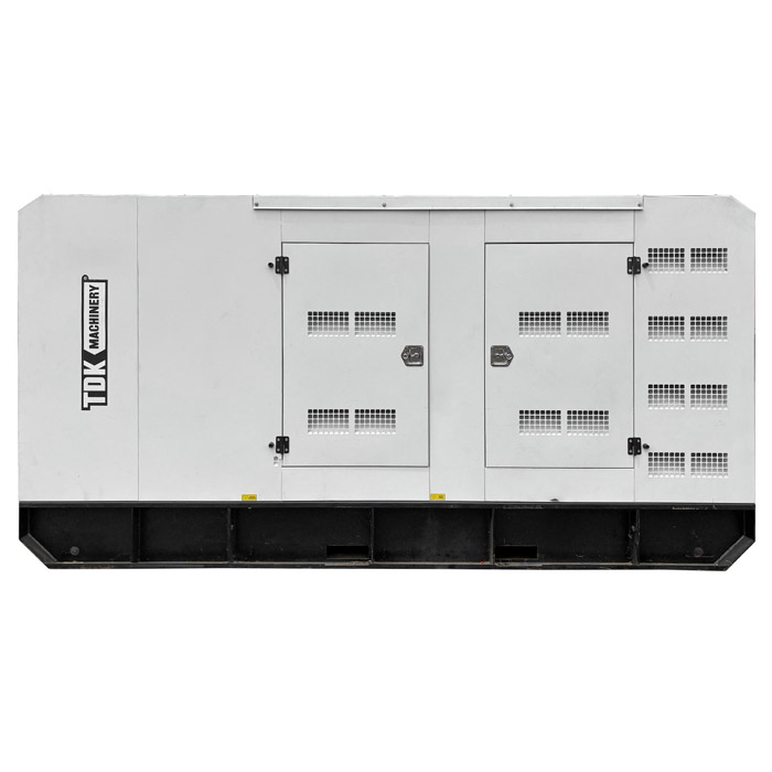 Generador de Cabina Estacionario Diésel 344kVA