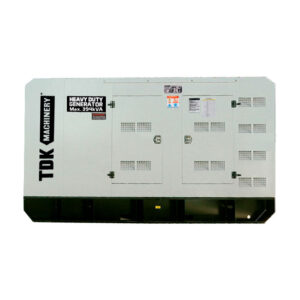 Generador de Cabina Estacionario Diésel 438kVA (Motor CUMMINS)