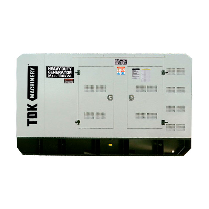 Generador de Cabina Estacionario Diésel 438kVA (Motor CUMMINS)