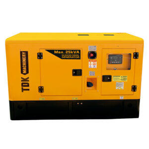 Generador de Cabina Estacionario Diésel 44kW TDKGE45K - TDK Machinery