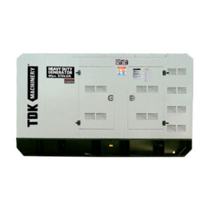 Generador de Cabina Estacionario Diésel 513kVA (Motor CUMMINS)