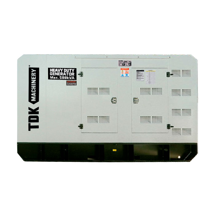 Planta Eléctrica Estacionaria Diésel 588kVA (Motor CUMMINS)