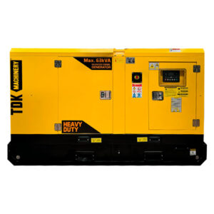 Generador de Cabina Estacionario Diésel 63kVA