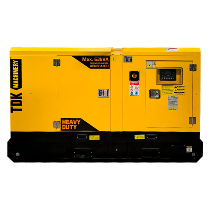 Generador de Cabina Estacionario Diésel 63kVA