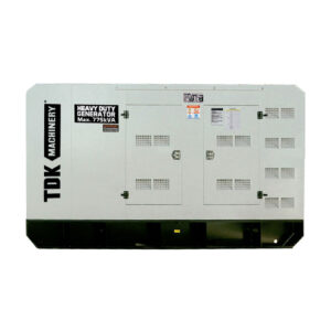 Generador Eléctrico Estacionario Diésel 775kVA (Motor CUMMINS)