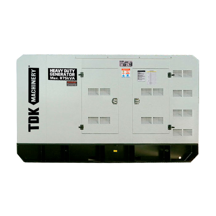 Planta Eléctrica Estacionaria Diésel 875kVA (Motor CUMMINS)