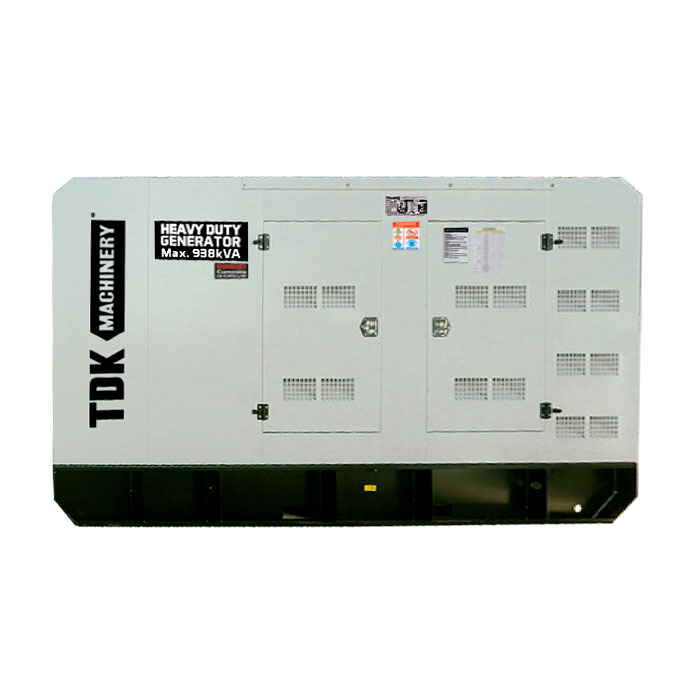 Generador de Cabina Estacionario Diésel 1038kVA (Motor CUMMINS)