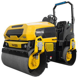 Rodillo Vibratorio a Diésel Doble Tambor 35.5 HP KUBOTA